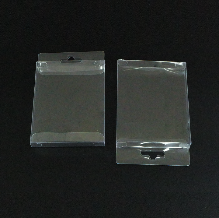 Custom Transparent Plastic Foldable Square Toy Guarantee Display ...