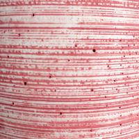 Vase à fleurs électrique moderne en céramique et lampe de table avec base d'ampoule E14/E26, 2-en-1, décoration, veilleuse rose