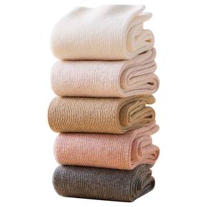 Calcetines de lana para mujer October Crystallized, hasta la pantorrilla, 7A, antibacterianos, cálidos, cómodos, para todas las estaciones - Product Image 5