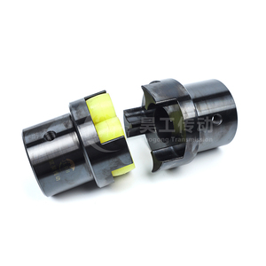 Ml tùy chỉnh thép Spider hàm khớp nối với hoa mận linh hoạt ml rãnh then spline <span class=keywords><strong>Coupler</strong></span> OEM hỗ trợ - Product Image 3
