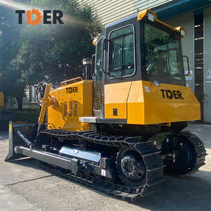 TDER Factory 80 hp cingolato <span class=keywords><strong>Dozer</strong></span> 80 hp Dryland <span class=keywords><strong>Dozer</strong></span> China prezzo con cabina - Product Image 6
