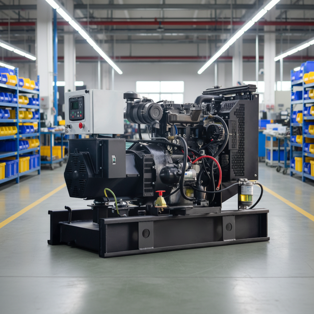 With UK Perkins Engine 1103A-33G 24kw diesel Generator Open Silent Type 30kva diesel Electric Generator Supplier