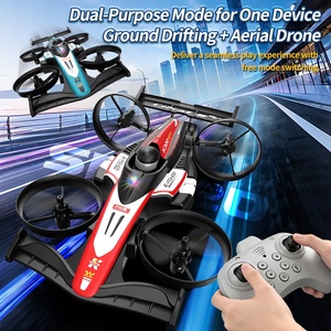 Auto Volante RC K300 Max per Bambini, Drone da Corsa 2 in 1 per Principianti, Mantenimento dell'Altitudine, Regolazione della Velocità, Giocattolo Volante con 100M di Autonomia, Regalo per Bambini - Product Image 3