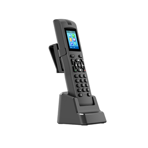 2 Sip tài khoản 1.8-inch TFT hiển thị không dây kinh doanh di động Dual-Band Wi-Fi IP điện thoại với vành đai Clip - Product Image 4