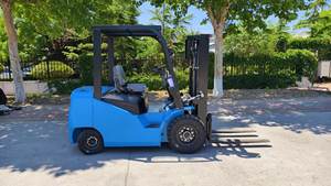 Carretilla elevadora eléctrica de 3000kg, batería de litio de <span class=keywords><strong>80V</strong></span>, elevación de 118 pulgadas, capacidad de 6600lbs para logística de puerto de almacén - Product Image 5