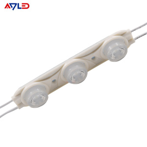 โมดูลไฟ LED ตัวอักษรป้ายไฟ UL Edge Light SMD ความสว่างสูง 5 ปี 2835 เลนส์กันน้ำ 12V 3Leds ไฟด้านข้าง 3W IP67 สำหรับกล่องไฟ - Product Image 1