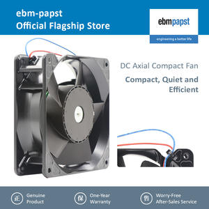 For 4114NH6 120X120X38mm 12038 24V DC 65W 2.7A 8400RPM 440m3/h Ball Bearing Inverter Cabinet Axial <b>Cooling</b> <b>Fan</b> Electric OEM - Product Image 2