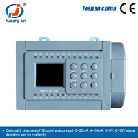 Huaqingjun 8DI 8DO Salida de relé PLC 2AI 2AO 0-20mA WIFI Programado por la aplicación de teléfono PLC para Smart Home