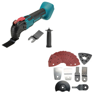 Cordless Multi-Function Oscillating Saw <b>Power</b> <b>Tool</b> With Battery Technology Battery Powered Oscillating <b>Tool</b> - Product Image 3