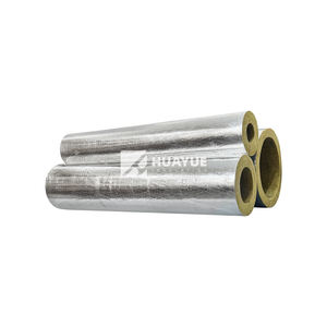 HUAYUE Tubo De Lana De Roca Ignifugo De Densidad 100Kg/M3 120Kg/M3 - Product Image 3