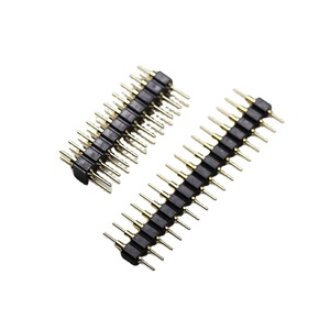 Chất lượng cao 2.54 mét Pitch 2 * 20pin 2*10p 2*5p h2.54 SMD SMT loại gia công nữ ổ cắm tiêu đề tùy chỉnh chiều cao Vòng pin kết nối - Product Image 1