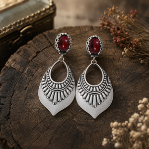Orecchini a Goccia Boho per Donne, Stile Vintage, Accessori per Orecchie da Indossare Quotidianamente - Product Image 1