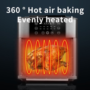 Freidora de Aire de Gran Capacidad de 12 l Sin Aceite/Freidora de Aire/Rostizador/Deshidratador/<span class=keywords><strong>Horno</strong></span> Freidoras de Aire - Product Image 2