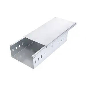 Chinese origin factory <b>cable</b> tray hot-dip galvanized pre galvanized customized size superior product <b>cable</b> trunking - Product Image 5