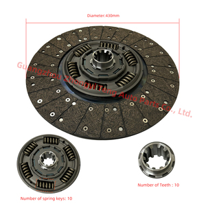 Kit d'embrayage de camion européen avec pompe 1878080037 et accessoires essentiels pour l'entretien des camions - Product Image 1