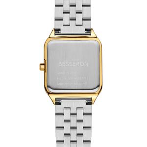 Montre carrée vintage de luxe à cadran numérique en diamant, montre à quartz pour femme, étanche, 26 mm, petites montres pour femmes - Product Image 3