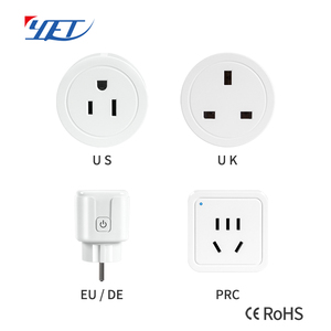 YET6005WTB Interrupteur intelligent universel pour la maison connectée, compatible avec l'application Tuya et la commande vocale Alexa, 1 <span class=keywords><strong>canal</strong></span>, portée de 100 m, convertisseur WiFi RF - Product Image 3