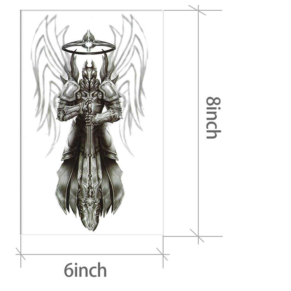 防水臂十字战士骑士假纹身/纹身凯尔特十字基础男士扶手纹身贴纸| Alibaba.com, image size:1000x1000