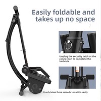 Chaoran Appareil de fitness abdominal pour la maison, en acier et ABS, roue abdominale, machine à rouler, rouleau abdominal