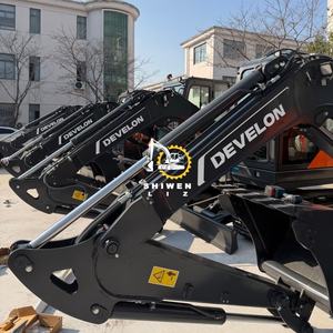 Excavatrice d'occasion à prix avantageux DX60 DX60D à vendre, modèle coréen d'origine, sur chenilles hydrauliques, DOOSAN 60, en bon état, couleur rouge - Product Image 6