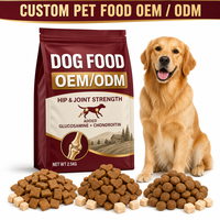 Nourriture sèche pour chiens, haute teneur en protéines (26%), croquettes pour chiens avec glucosamine et sulfate de chondroïtine pour la santé des articulations, fabricants en vrac OEM