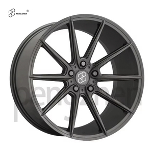 Jingpengzhen — jantes forgées à rayons fraisage, 5x120 19 roues, noir, pour BMW 525LI F18 320 F10 - Product Image 1