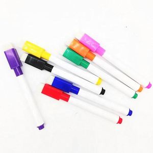 Mehrfarbige Magnetkappen-Trockenabwischstifte mit feiner Spitze, Radierer, Schreibwaren, Whiteboard-Marker - Product Image 2