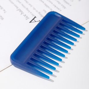 Spazzola per capelli magica 3D con denti grandi per le donne grandi denti larghi spessi <span class=keywords><strong>pettine</strong></span> di plastica - Product Image 4
