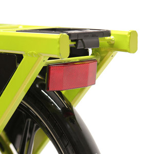 Bicicleta Eléctrica de Carga Familiar TXED de Fábrica OEM ODM de <span class=keywords><strong>26</strong></span>'' con Doble Batería de 350W 15AH, Motor Trasero, Largo Alcance y Cesta de Carga - Product Image 6