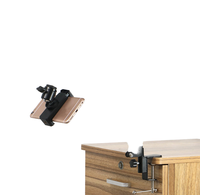 Long bras réglable bureau lit canapé Fix métal téléphone portable tablette support de support