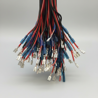 Harnais de câblage terminal Henghua OEM/ODM personnalisé en PVC/matériau sur mesure, calibre 1015 AWG 18-24, pour tous types d'équipements moteurs, couleur