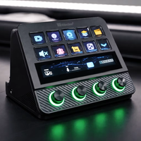 Mini clavier programmable N4Pro, USB Type-C, rétroéclairage LCD, contrôle de bureau, raccourcis StreamDeck, clavier de jeu