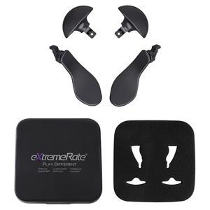 Portable Metal Black Remap Kits Back Buttons <b>Paddles</b> for PS5 Edge <b>Controller</b> Replacement Original Back <b>Paddles</b> - Product Image 2