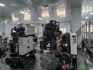 เครื่องทำความเย็นอุตสาหกรรม อินเวอร์เตอร์ควบคุมอัจฉริยะ ประหยัดพลังงาน ใช้สารทำความเย็น R410A คอมเพรสเซอร์ประสิทธิภาพสูง สำหรับกระบวนการเคมี - Product Image 4