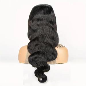 วิกผมลูกไม้ด้านหน้าสำหรั<span class=keywords><strong>บ</strong></span>ผู้หญิง<span class=keywords><strong>ผม</strong></span>หยิกยาวเป็นลอนใหญ่ตรงกลางเป็นธรรมชาติ - Product Image 5