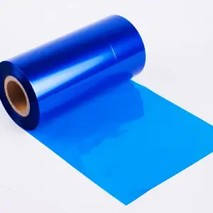 Inkstar T9C Color Wax/Resin Ribbon----Blue High Quality Thermal Transfer Ribbon