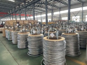 Sắt thép giá thấp Chất lượng cao bwg 20 21 22 gi ràng buộc dây bạc Electro mạ kẽm qunkun 2 mét dây mạ kẽm - Product Image 3