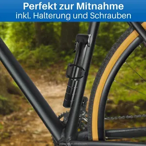 Хороший мини-велосипедный насос, необходимый жанр для велосипеда, Аксессуары для велосипеда, легко прикрепить