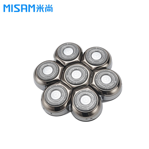 <span class=keywords><strong>Rasoir</strong></span> <span class=keywords><strong>électrique</strong></span> rechargeable pour hommes, tête de <span class=keywords><strong>rasoir</strong></span> à sept lames lavable IPX7, rasoirs <span class=keywords><strong>électrique</strong></span>s pour hommes - Product Image 1