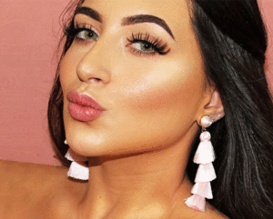 Resaltador facial brillante de 30ML, maquillaje de diamante, Luna rosa, Etiqueta Privada, resaltador líquido para cara y cuerpo - Product Image 3