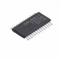 Componentes Electrónicos XYCH, Circuito Integrado DRV8811PWPR 	   IC MTR DRV BIPLR 3-5.5V HTSSOP28 100% Original