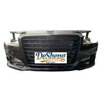 Garantie pour le kit de carrosserie avant Audi S8, pare-chocs avant, phares LED, calandre, radiateur, ailettes et spoiler ; haute résistance aux chocs