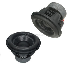 Subwoofers de voiture populaires 2023 de 15 pouces, 3 couches, 220 mm, ferrite, puissance élevée, <span class=keywords><strong>2500</strong></span> W, 28 Hz-500 Hz, haut-parleurs stéréo en mousse volumineuse, 15100-052 - Product Image 3