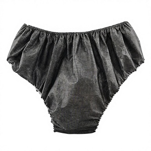 Braguitas Desechables Transpirables de Tela No Tejida <span class=keywords><strong>para</strong></span> Mujeres y Hombres, <span class=keywords><strong>para</strong></span> Viajes de Negocios, Spa, Sin Necesidad de Lavado, Ropa Interior <span class=keywords><strong>para</strong></span> <span class=keywords><strong>la</strong></span> Menstruación - Product Image 5