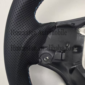 Volant en cuir de qualité très demandé pour BMW E90, meilleur volant de voiture - Product Image 4