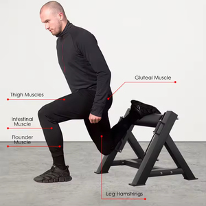 BunnyHi SDJ001 SPORT Home Gym regolabile bulgari Modulare tozzo Stand singola gamba tozzo rastrelliera - Product Image 4