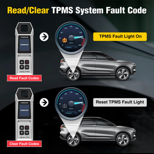 Herramientas de diagnóstico de presión de neumáticos THINKCAR VENU i-Pro herramienta de diagnóstico TPMS activar sensores de reaprendizaje de programación para 315MHz/433MHz - Product Image 5