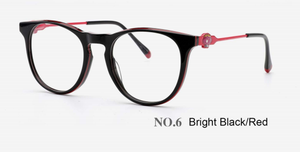 Montature per Occhiali da Vista per Bambini in Acetato alla Moda, Montature in Plastica per Occhiali da Vista - Product Image 6