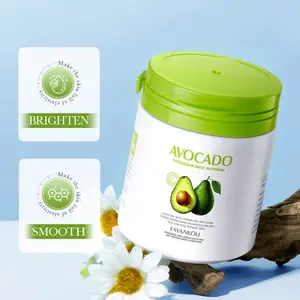 Bestselling Plant Skincare Avocado Milk with High Moisturizing Repair and Anti cracking Moisturizing Lotion