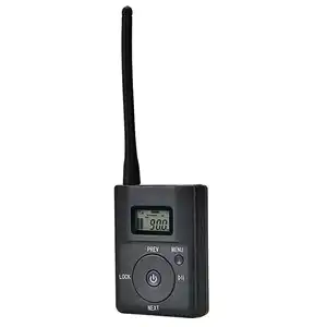 New Arrival Portable Wireless Conference TF Card FM Transmitter MP3 Broadcast Radio Device Portable FM transmitter